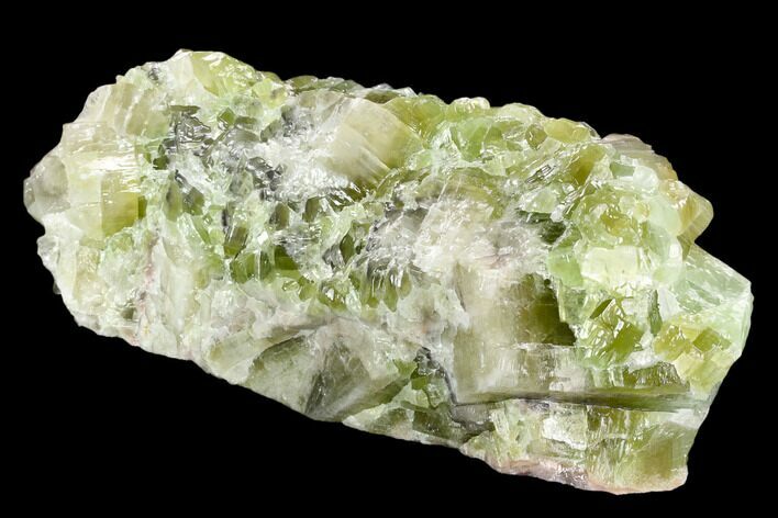 9.9" Free-Standing Green Calcite Display - Chihuahua, Mexico
